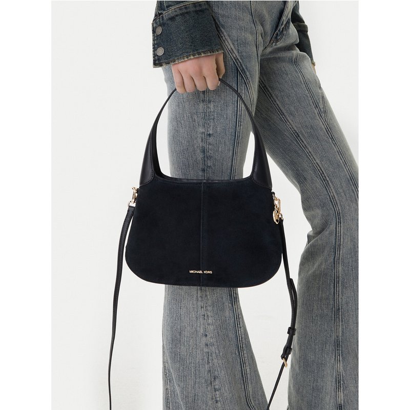 Handtasche MICHAEL Michael Kors 30R6G0XL1S Schwarz