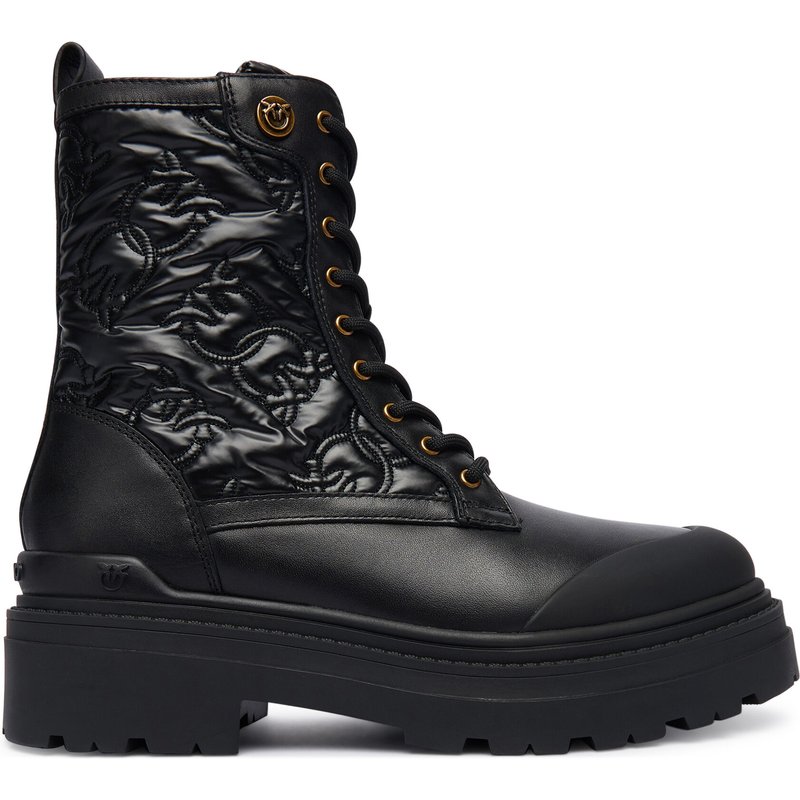 Schnürschuhe PINKO Mia 25 SD0401T047 Schwarz