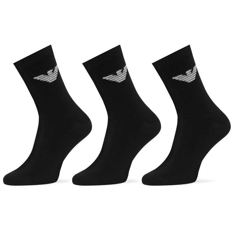 Lange Socken EA7 Emporio Armani EM000554 AF25489 UC001 Schwarz