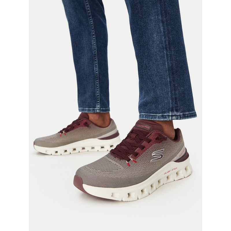 Sneakers Skechers Glide-Step Pro - Waverra 233132/TPBG Braun