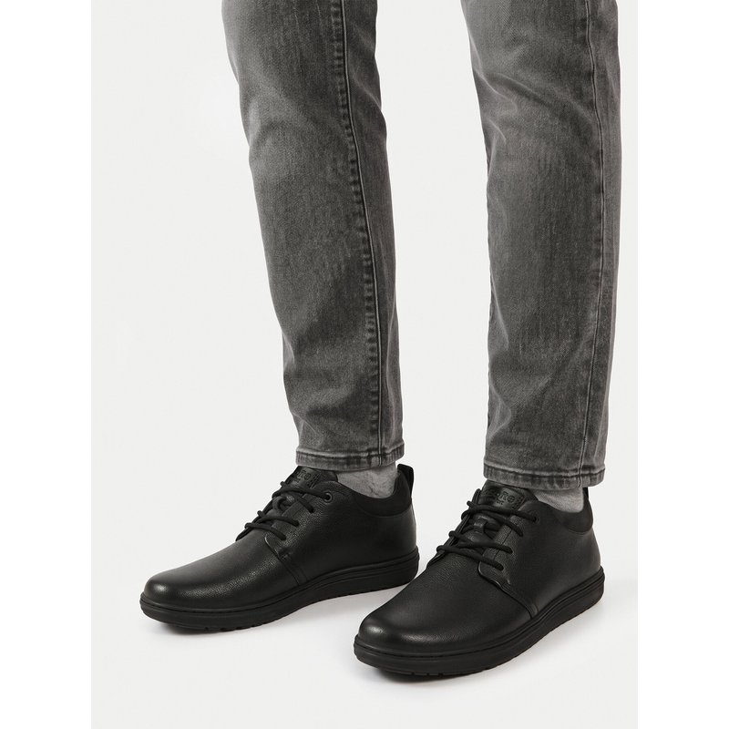 Schnürschuhe Go Soft CEO-ACRON-01 MI08 Schwarz
