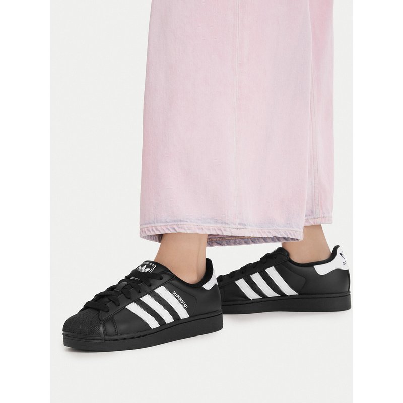 Sneakers adidas Superstar II JI0079 Schwarz