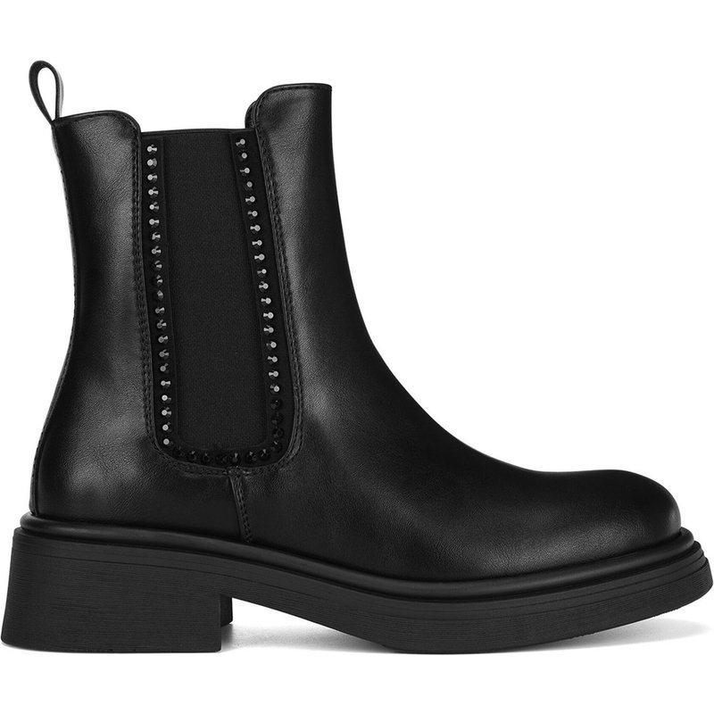 Stiefeletten Jenny Fairy WS6368-01 Schwarz