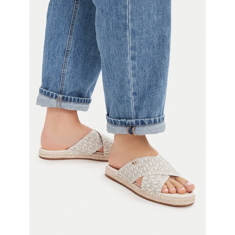 Espadrilles MICHAEL Michael Kors Kenzie 40R6KZFS1B Creme