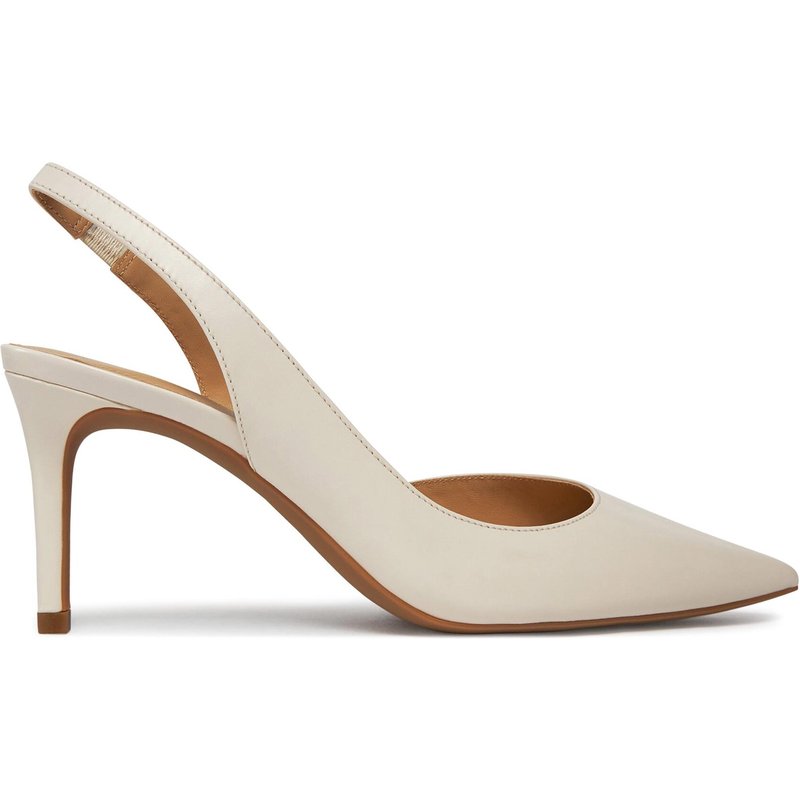 High Heels MICHAEL Michael Kors Alina Flex Sling Pump 40R4HNMP1L Écru