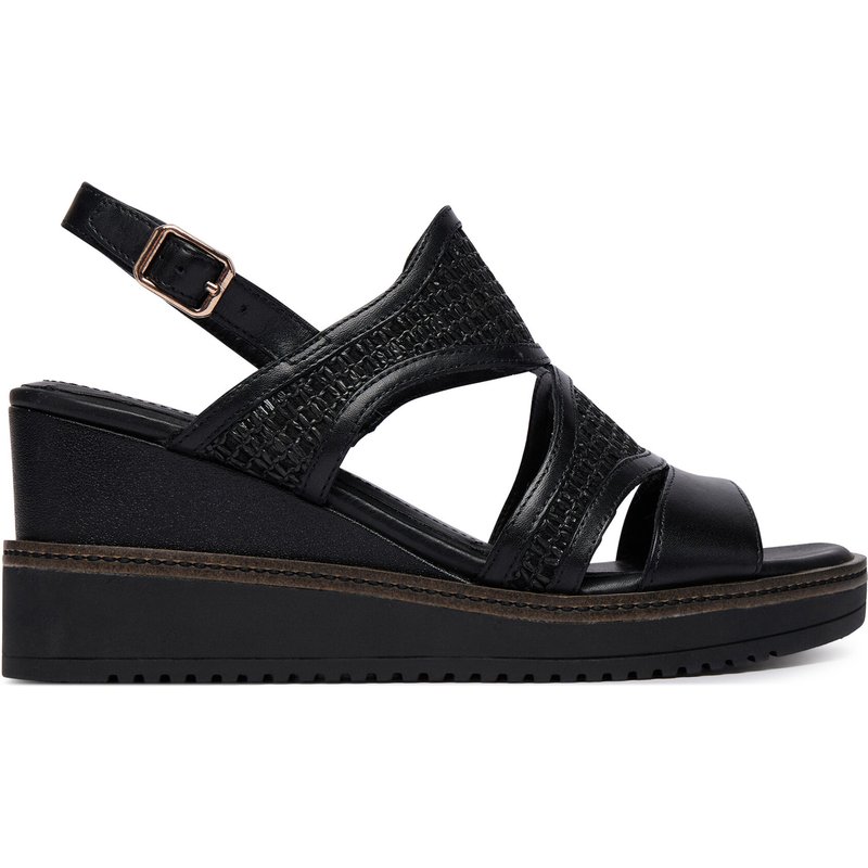 Sandalen Tamaris 1-28337-46 Schwarz