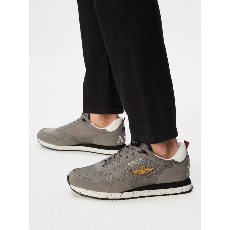 Sneakers Aeronautica Militare 261SC0288UCT03545 Grau