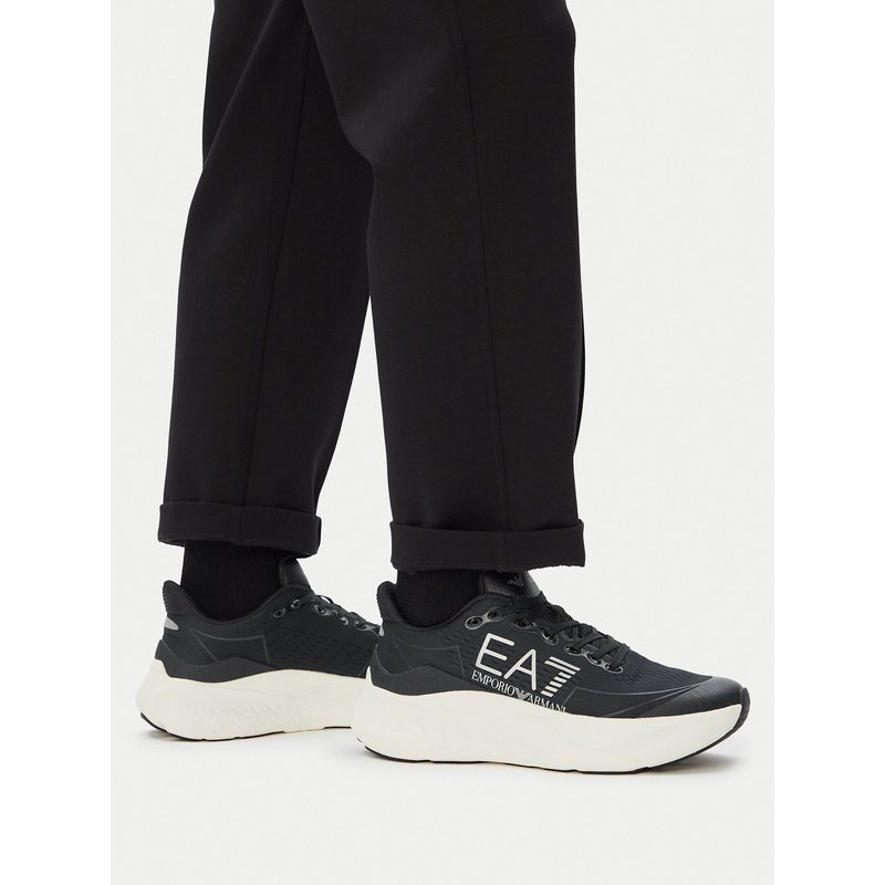 Sneakers EA7 Emporio Armani X8X245 XK442 MZ210 Schwarz