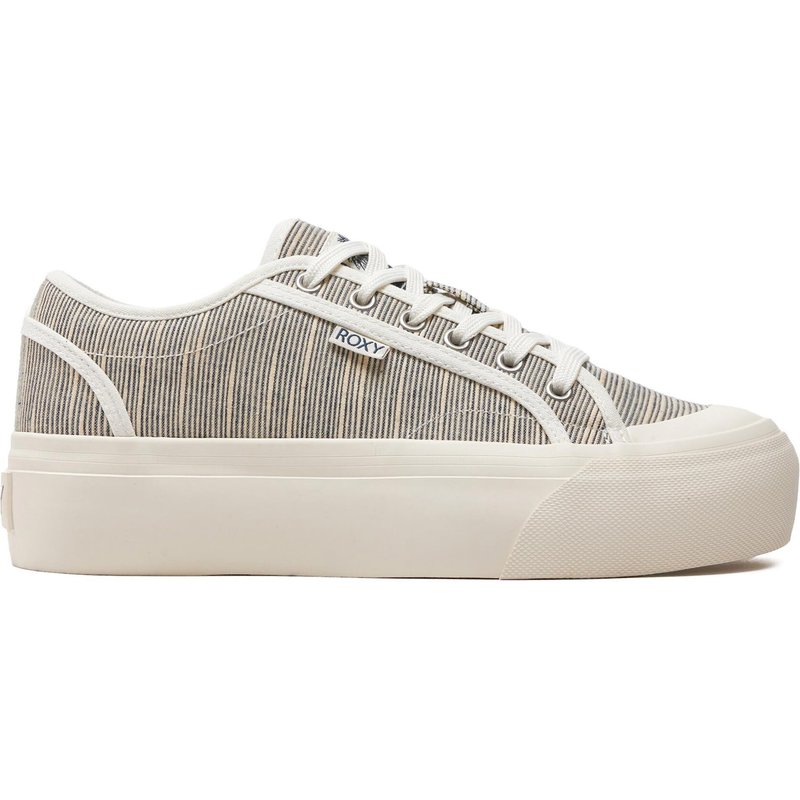 Sneakers aus Stoff Roxy ARJS700168 Beige