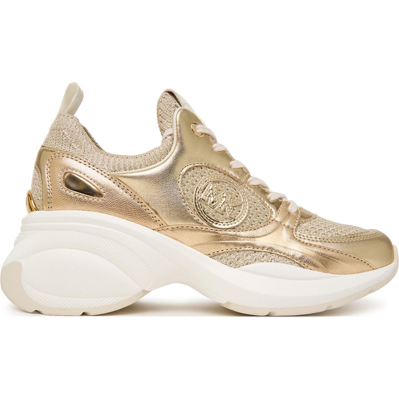Sneakers MICHAEL Michael Kors Zuma 43T6ZUFS1S Goldfarben