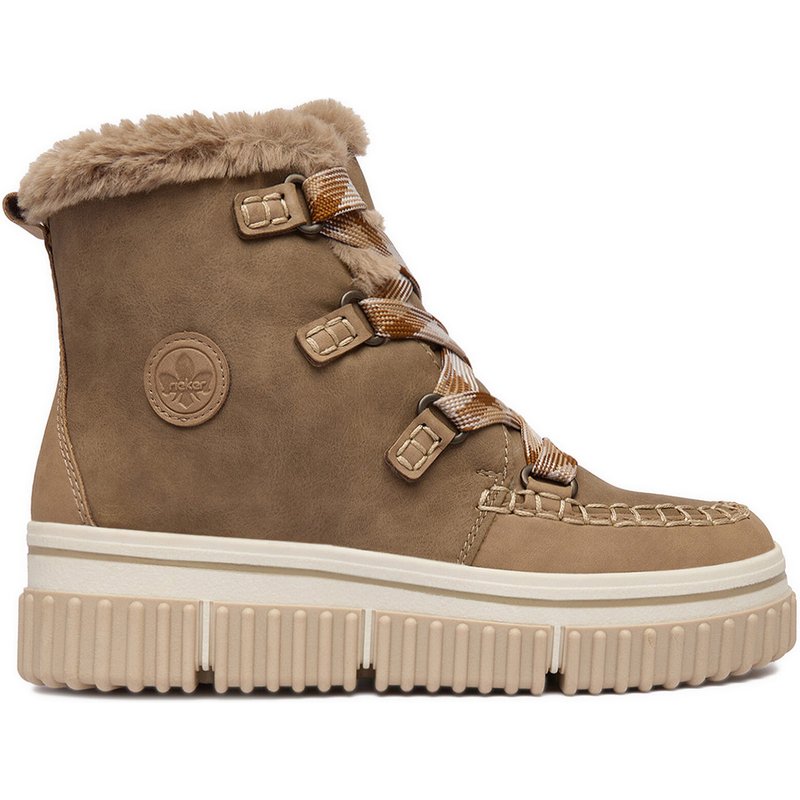 Schnürschuhe Rieker CEO-Y6310-64 Beige