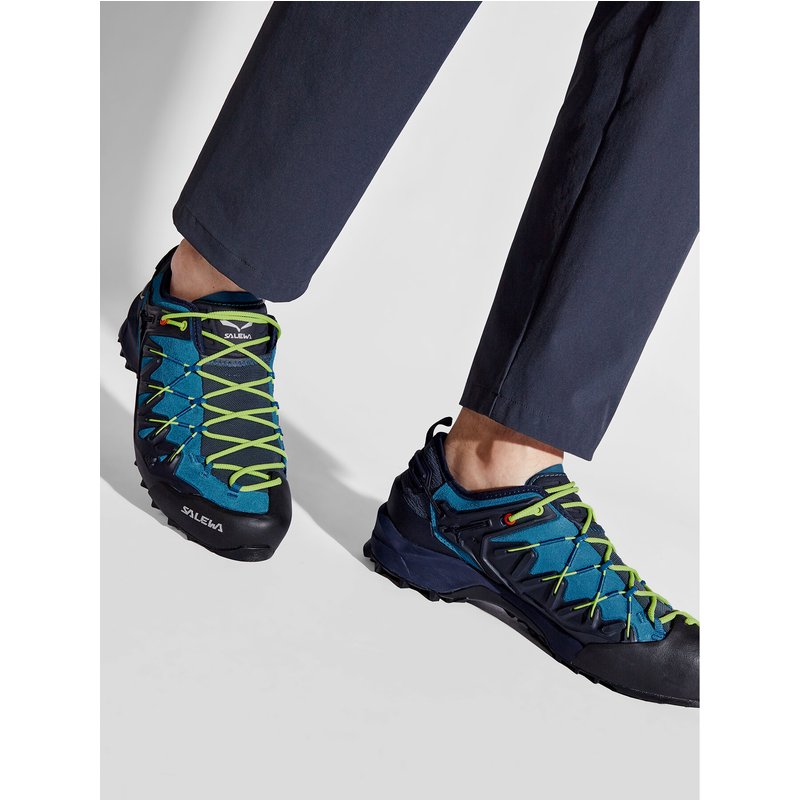 Trekkingschuhe Salewa Wildfire Edge 61346-3988 Blau