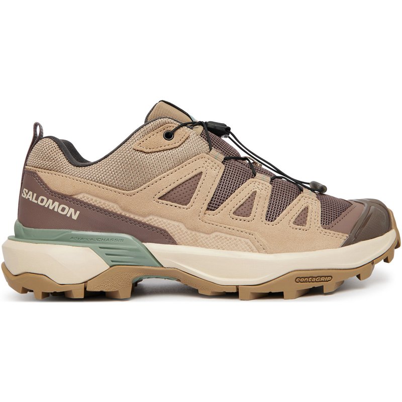 Trekkingschuhe Salomon X Ultra 360 Ltr L49158200 Beige