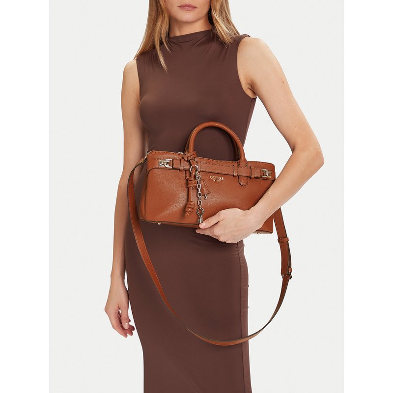 Handtasche Guess Gregoria HWBG85 46060 Braun