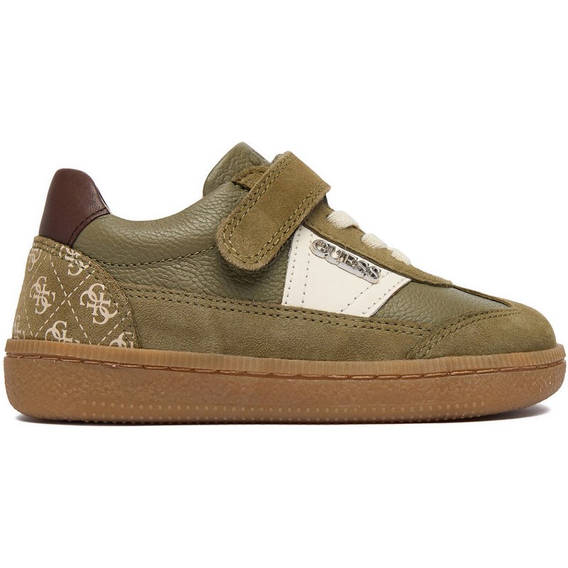 Sneakers Guess EO-CI12-3210-03(III)CH Khakifarben