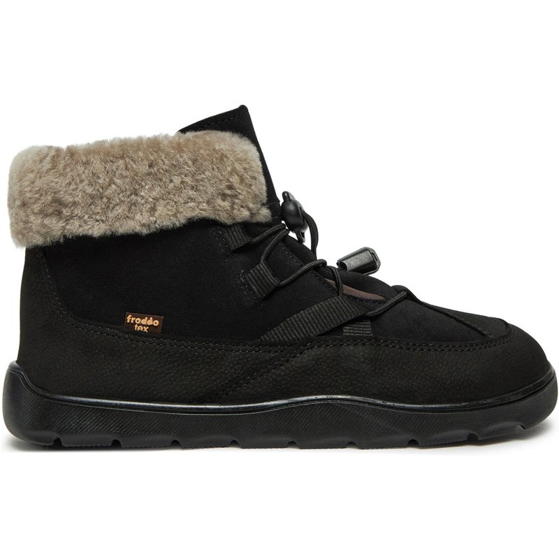 Schnürschuhe Froddo Zeru Tex Cosy Barefoot G3110258-5 D Schwarz