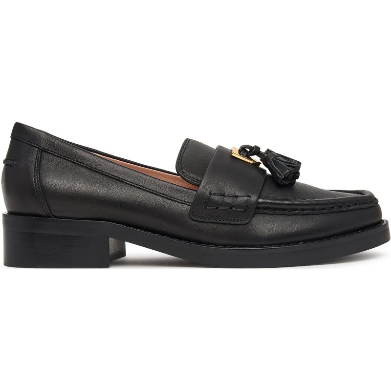Slipper Coccinelle Beat Selleria E4 QF5 16 04 01 Schwarz