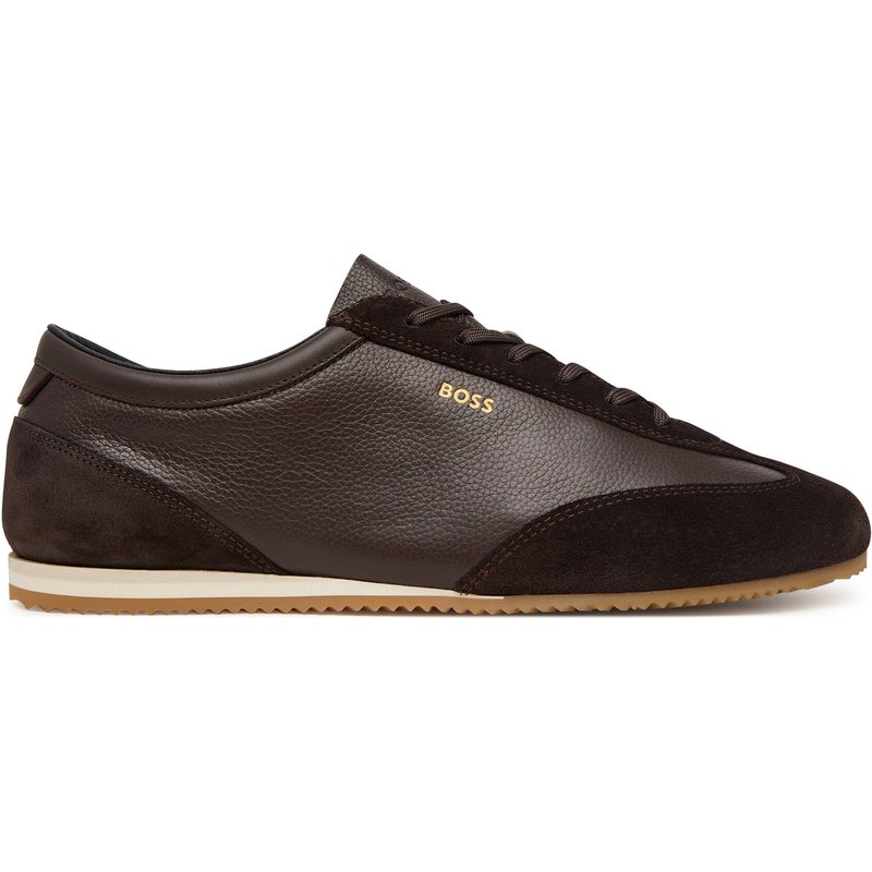 Sneakers BOSS Lineor 50568463 Braun