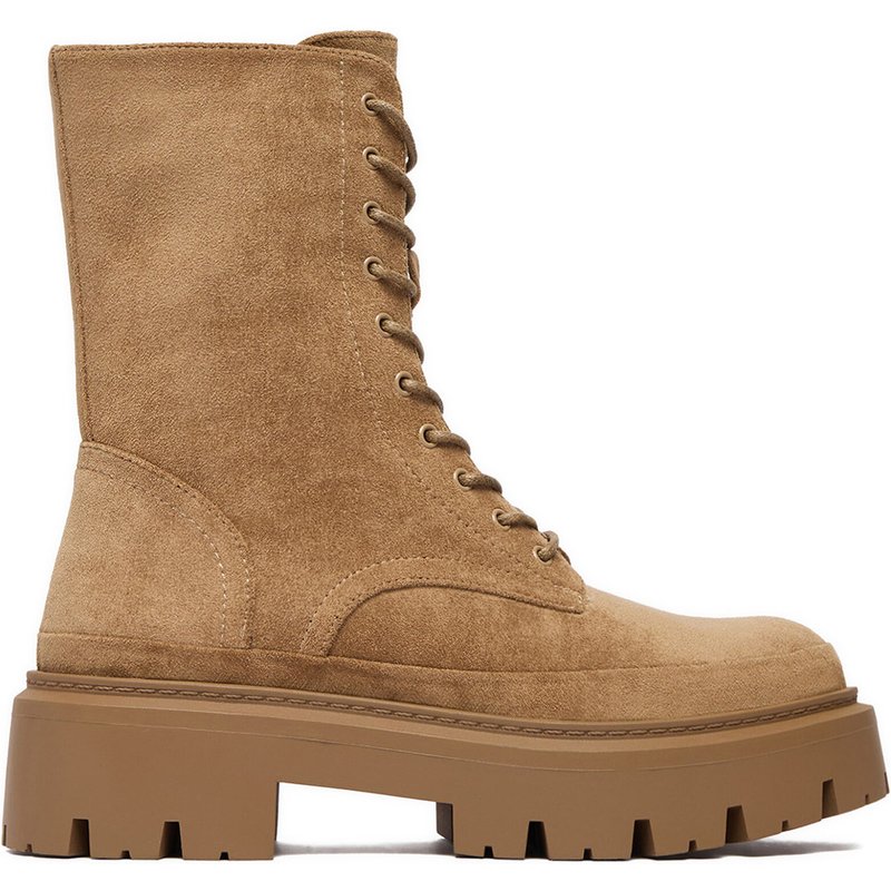 Schnürschuhe DeeZee CEO-328FF Beige