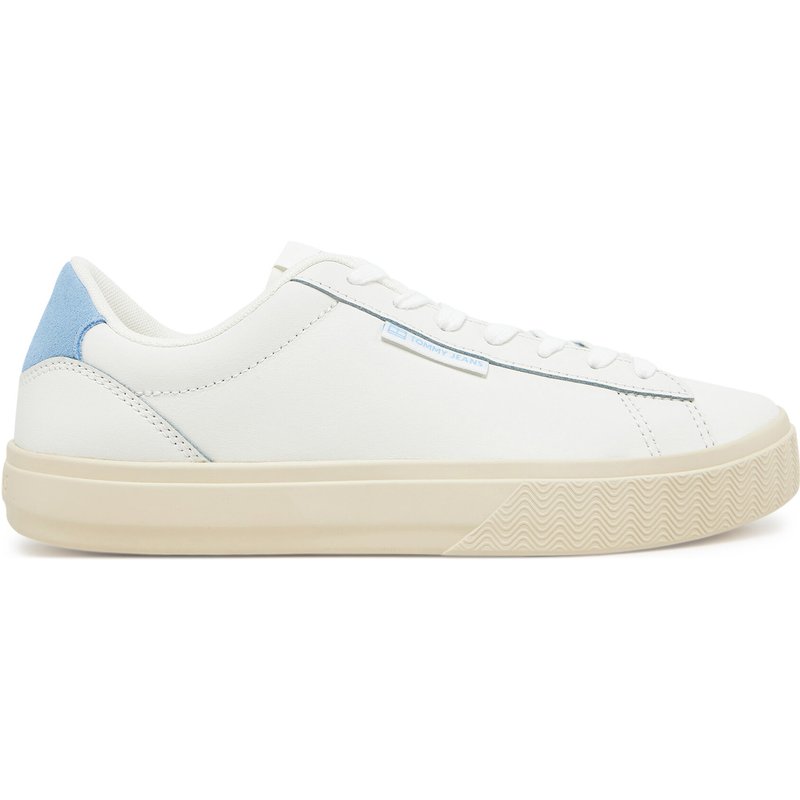 Sneakers Tommy Jeans Tjw Cupsole Sneaker EN0EN02508 Weiß