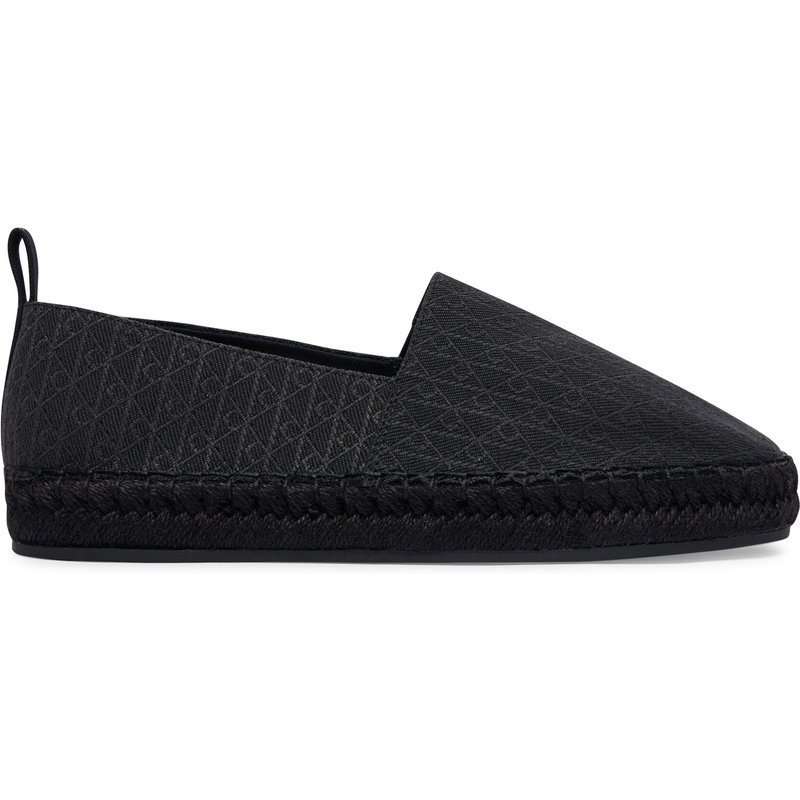 Espadrilles Calvin Klein All Over CK HW0HW02933 Schwarz