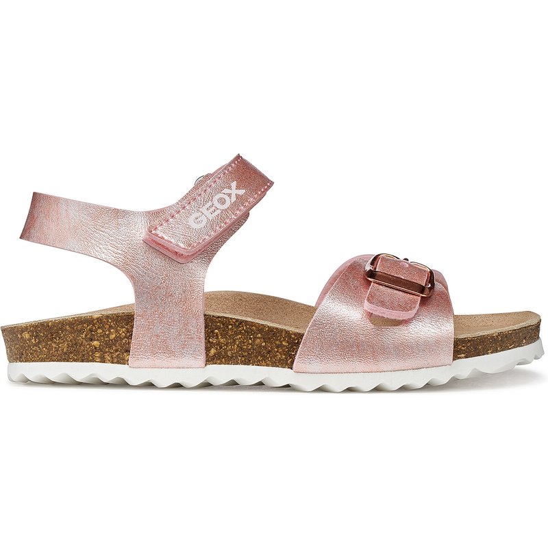 Sandalen Geox J Adriel Girl J028MC 000BJ C8011 M Rosa