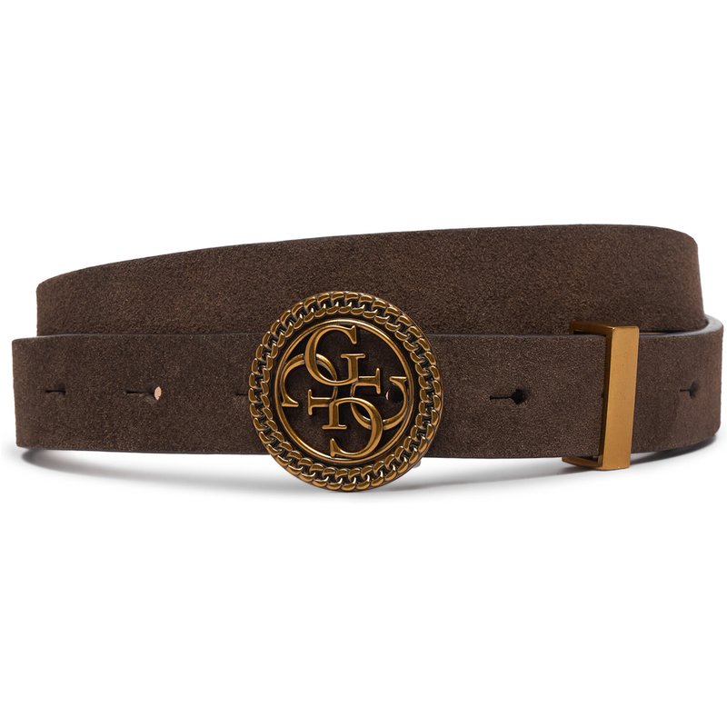 Damengürtel Guess W5BZ11 L0491 Dunkelbraun