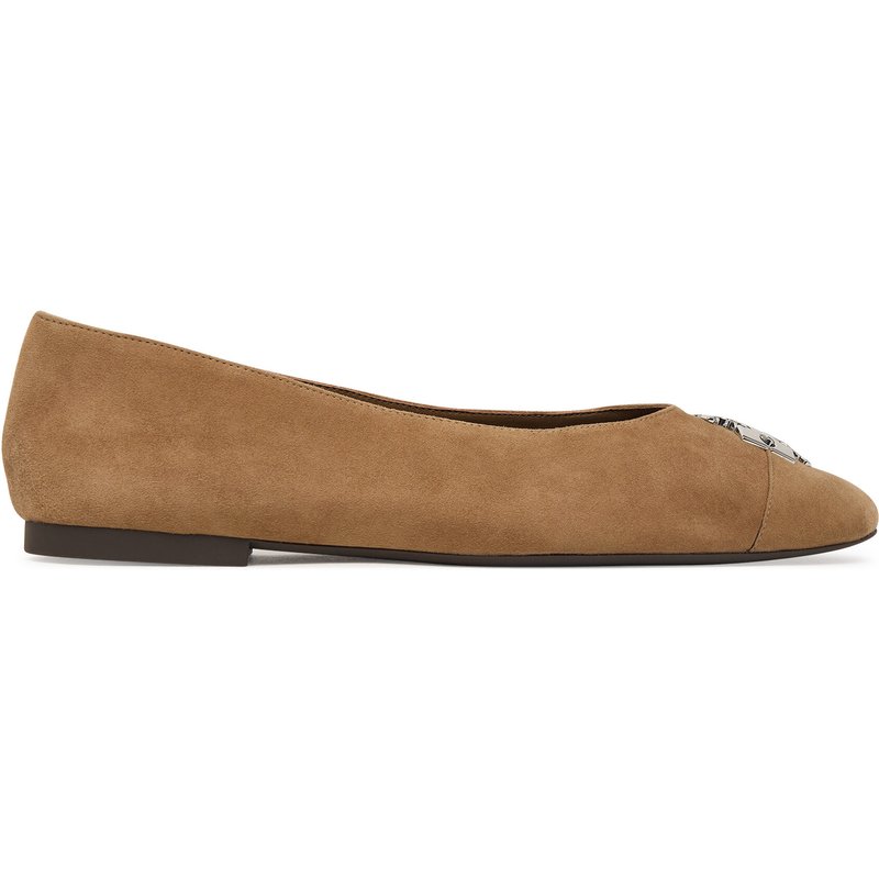 Ballerinas Tory Burch Charlie 186910 Grau