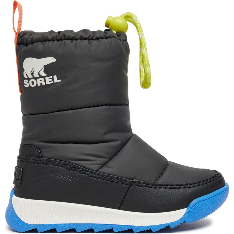 Schneeschuhe Sorel Whitney II Plus Puffy Wp 2088572093 Grau