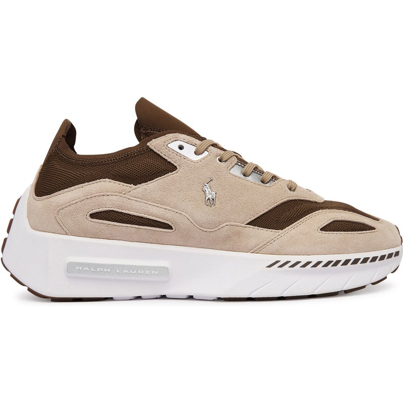 Sneakers Polo Ralph Lauren Boerum 809P15682001 Hellbraun