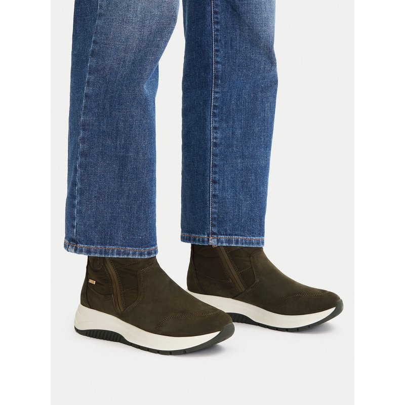 Stiefeletten Caprice 9-26400-45 Khakifarben