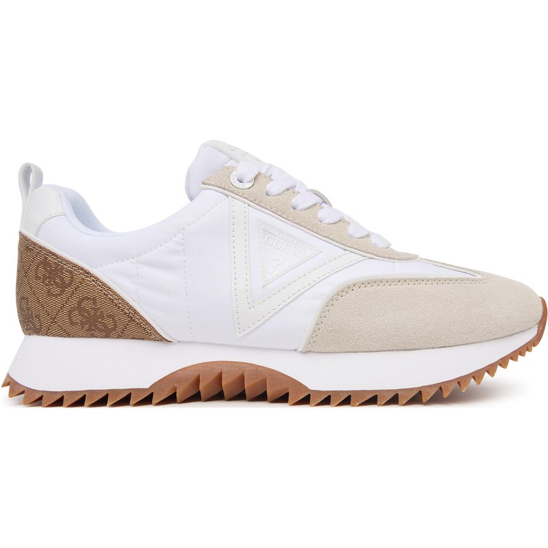 Sneakers Guess FLFBA2 FAB12 Weiß