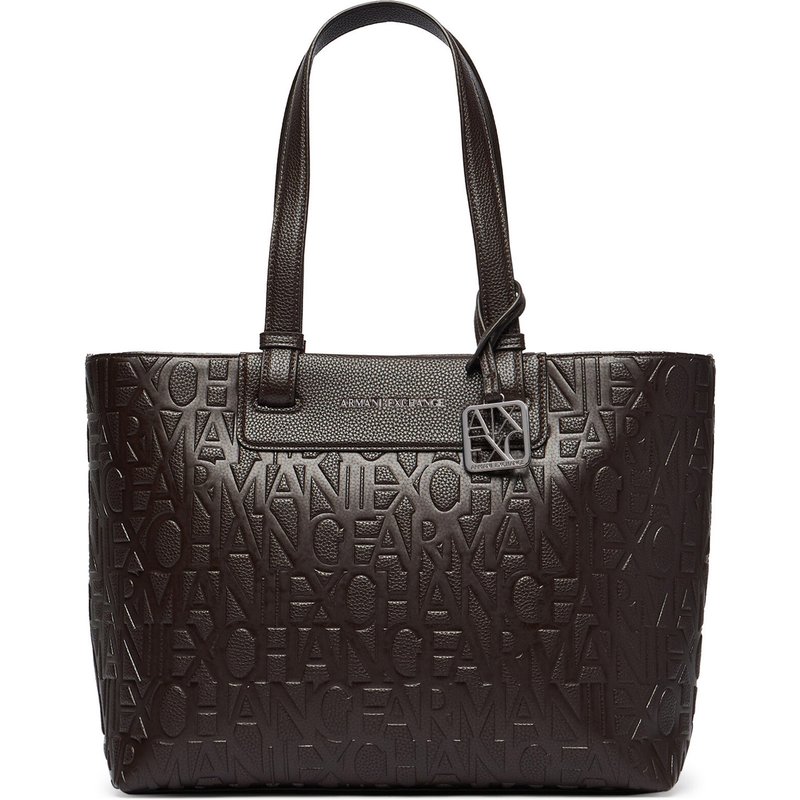 Handtasche Armani Exchange XW001481 AF15774 U6032 Dunkelbraun