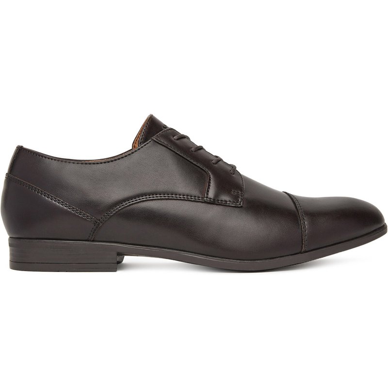 Halbschuhe Lanetti VIGO-13 MBS Braun