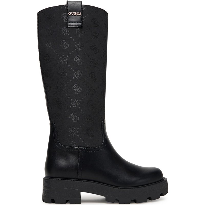 Stiefel Guess FLFYNN FAL11 Schwarz