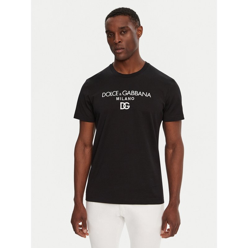 Dolce&Gabbana T-Shirt G8PD7Z G7B9X Schwarz Regular Fit