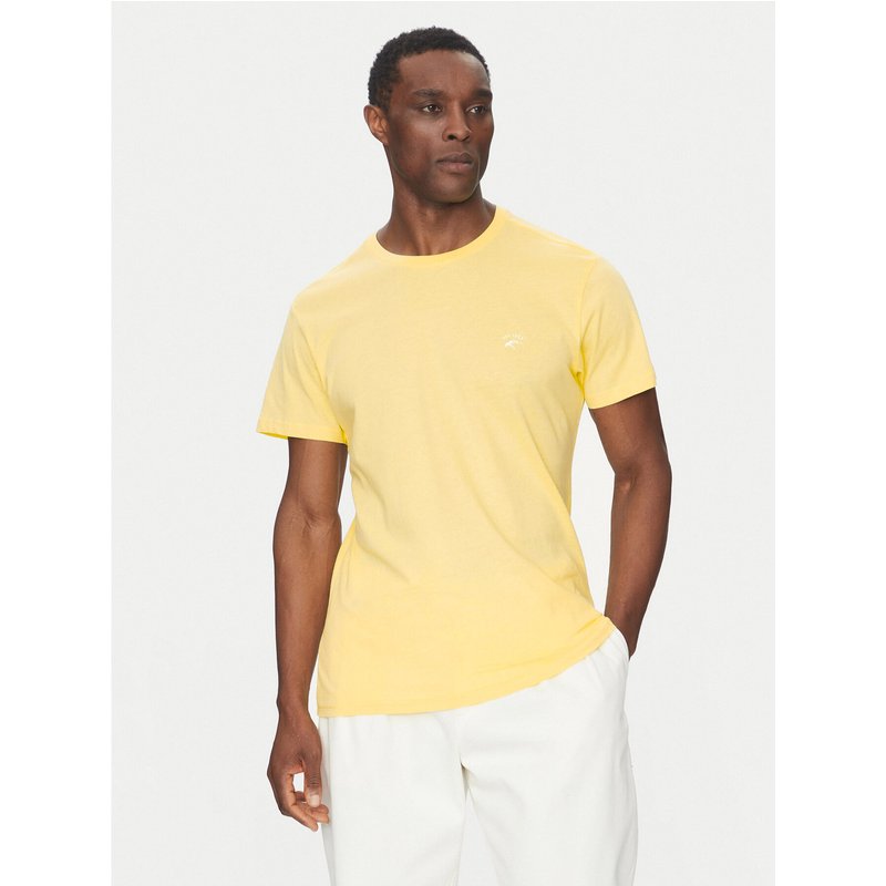 INDICODE T-Shirt Kloge 40-915 Gelb Regular Fit