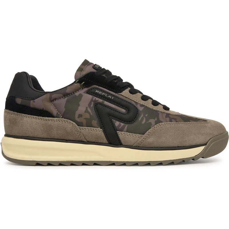 Sneakers REPLAY GMSIB.000.C0202T Grün