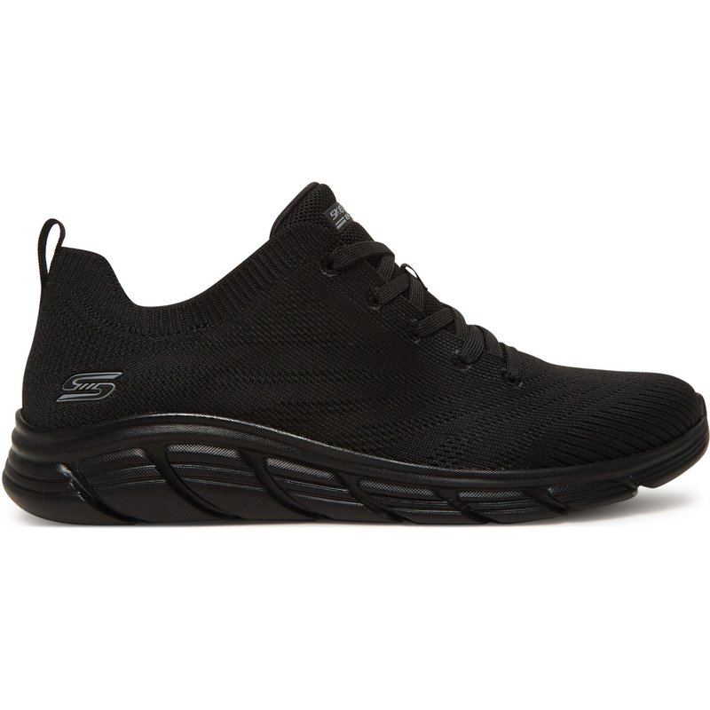 Sneakers Skechers Bobs B Flex Lo-Graceful Stride 117591/BBK Schwarz