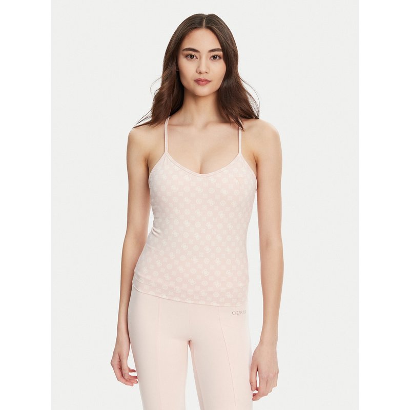 Guess Top V5YP11 MC03W Rosa Slim Fit