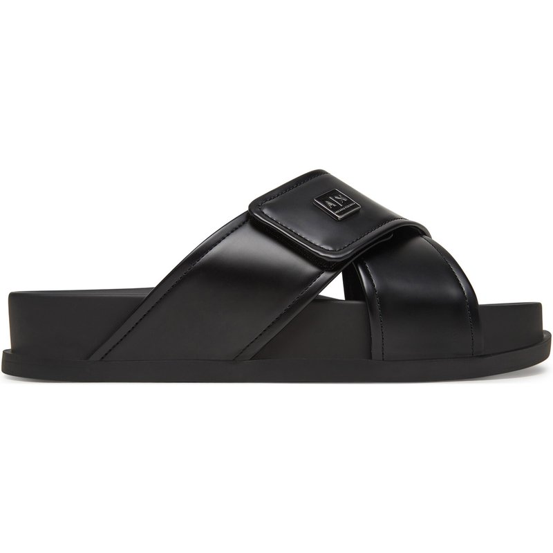Pantoletten Armani Exchange XDP063 XV927 00002 Schwarz