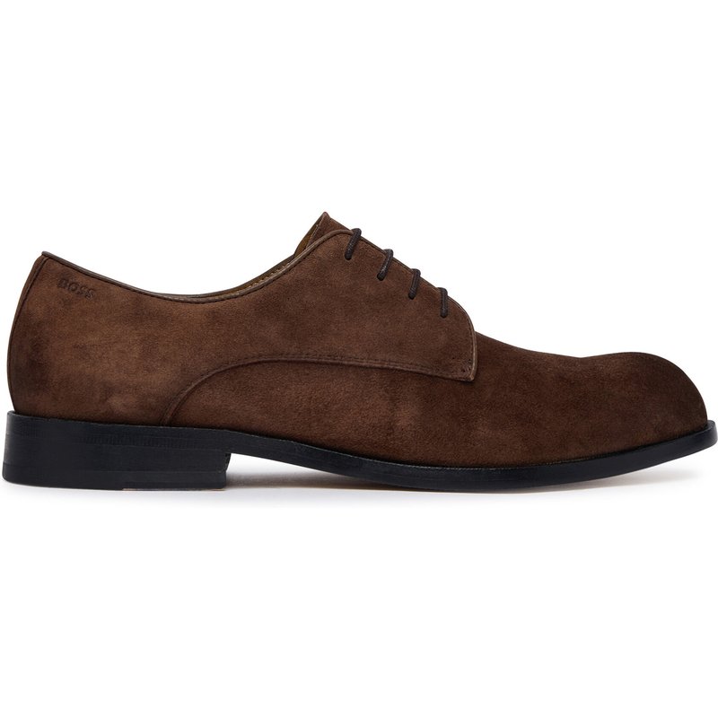 Halbschuhe BOSS Tayil-L 50563099 Braun