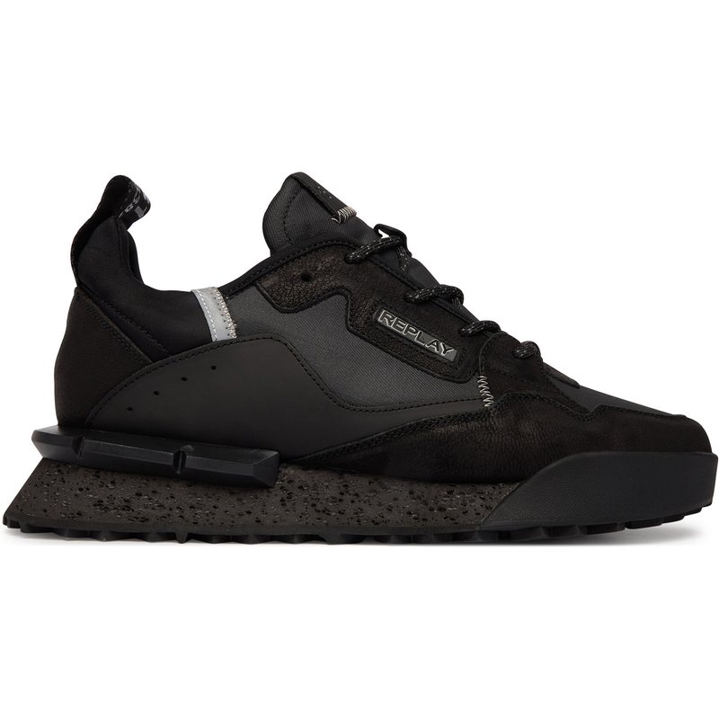 Sneakers REPLAY GMS1P .000.C0076L Schwarz