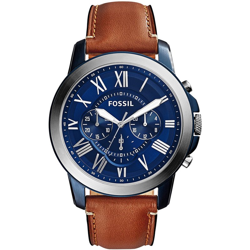 Uhr Fossil Grant FS5151 Braun