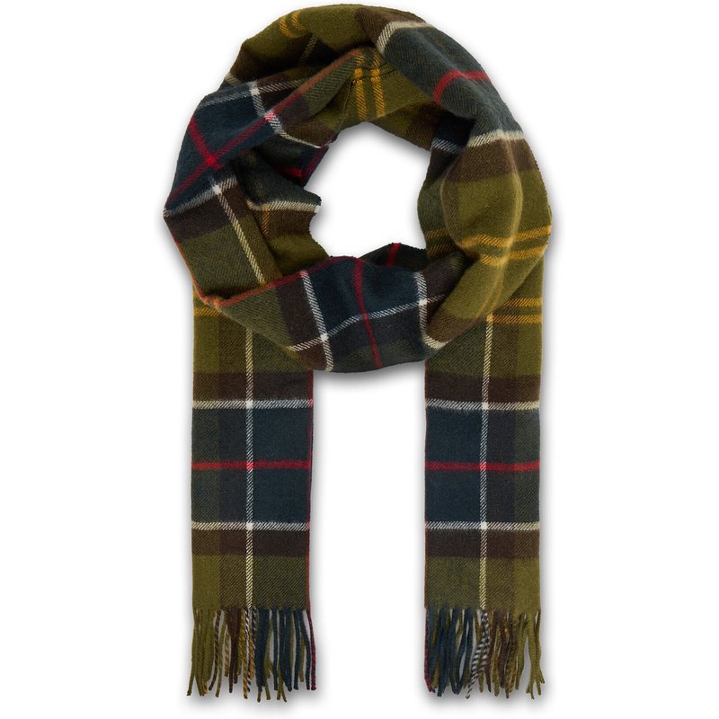 Schal Barbour Yaxley USC0324TN11 Grün