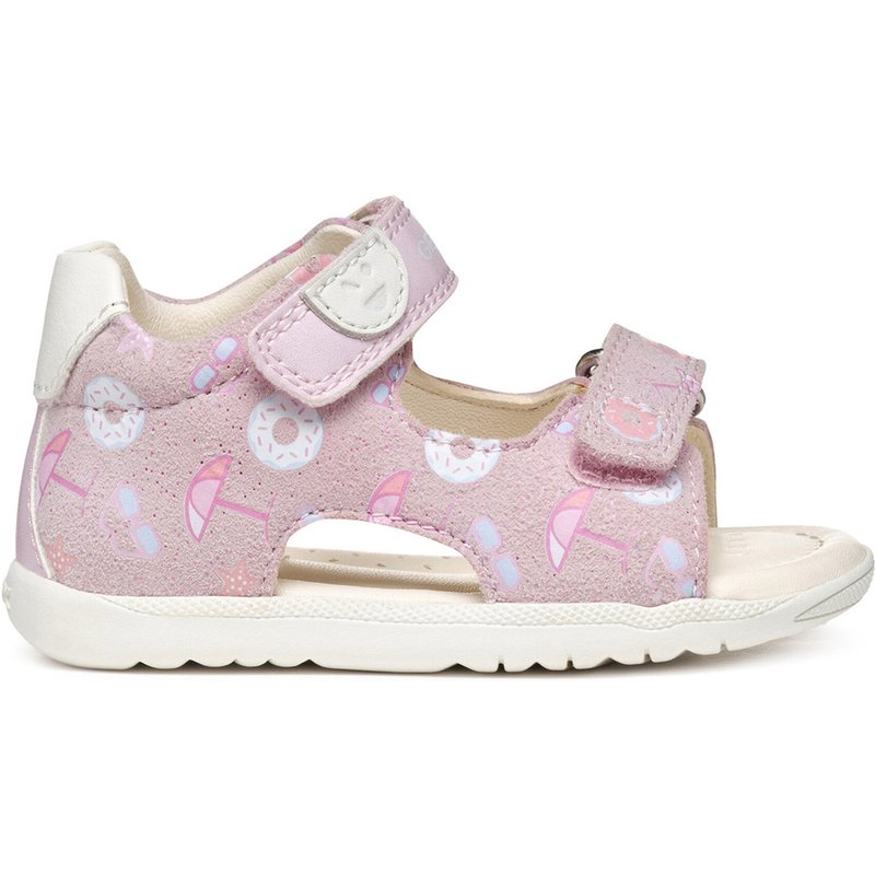 Sandalen Geox B Sandal Macchia B254WA 00754 C8555 Rosa