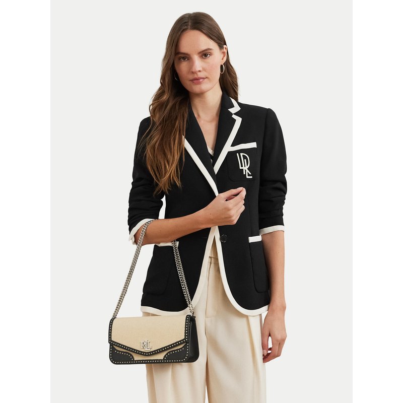 Handtasche LAUREN RALPH LAUREN Sawyer 431966774002 Creme