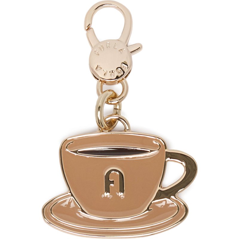 Schlüsselanhänger Furla Hashtag Coffee Cup Charm WK00796 MES000 4782S Braun
