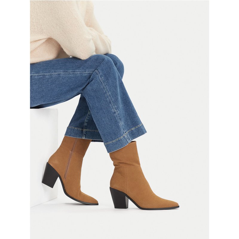 Stiefeletten JENNY CEO-HY23222S-1 Beige