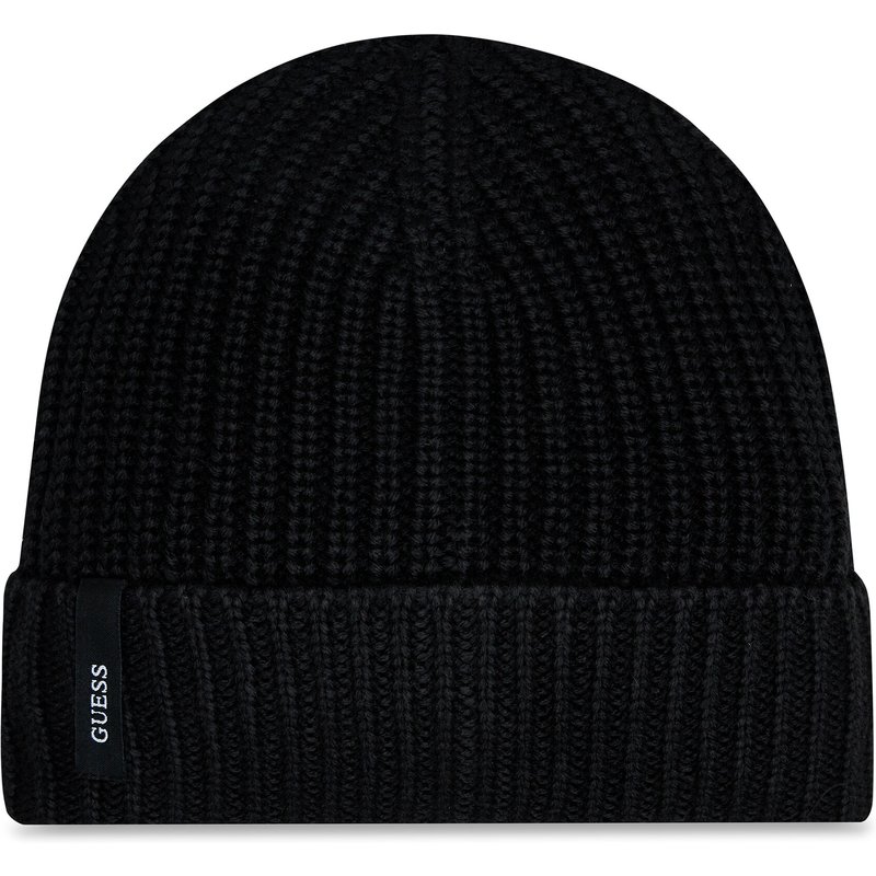 Mütze Guess AM5025 POL01 Schwarz